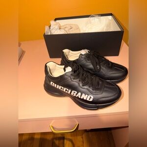 Gucci Black and White Women's Sneakers